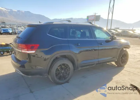 2018 Volkswagen Atlas Se z USA, uszkodzony, nr VIN 1V2KR2CA0JC521510